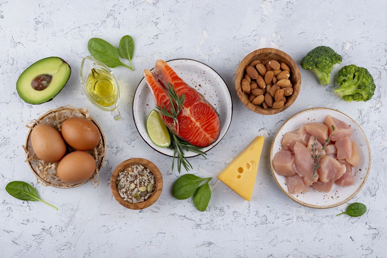 Copertina Menu Low Carb