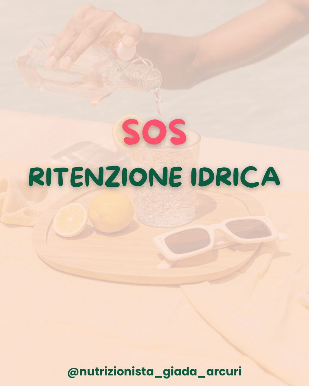 Sos Ritenzione Idrica