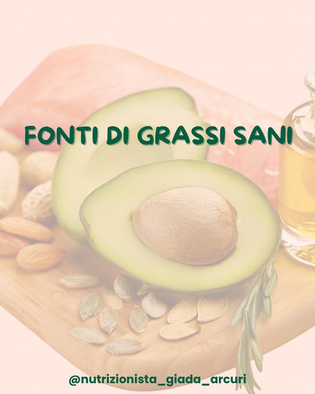 Fonte di Grassi Sani